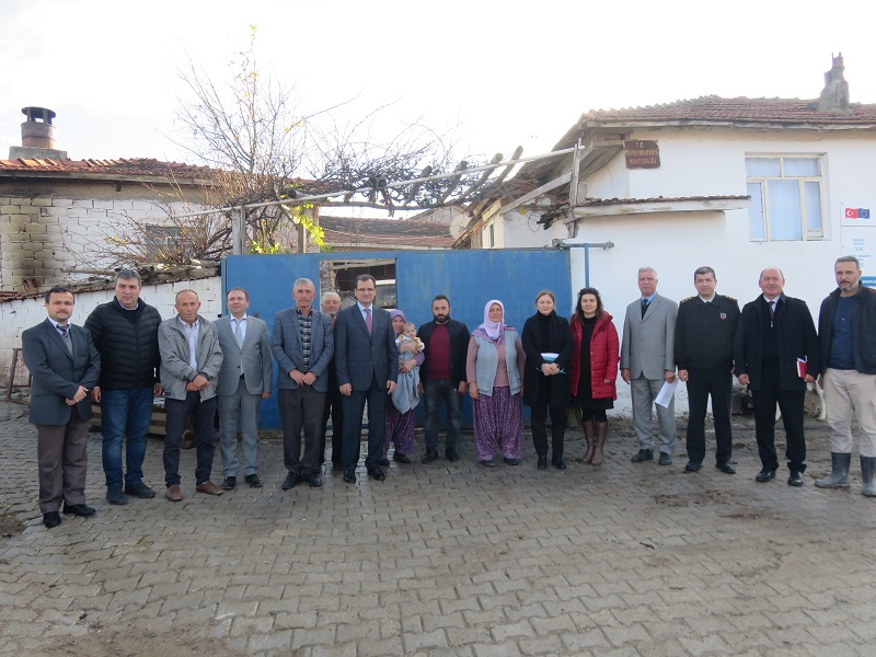 Kaymakamımız Ali GÜLDOĞAN Köy Ziyaretleri Kapsamında Elmayolu ve Demirpınar Köyünü Ziyaret Etti.