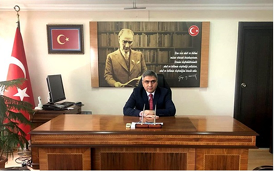 KAYMAKAMIMIZ SAYIN AHMET KARAASLAN'IN 18 MART ÇANAKKALE ZAFERİ VE ŞEHİTLERİ ANMA GÜNÜ MESAJI